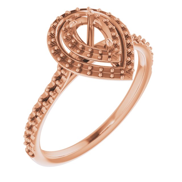 14k Rose Gold
