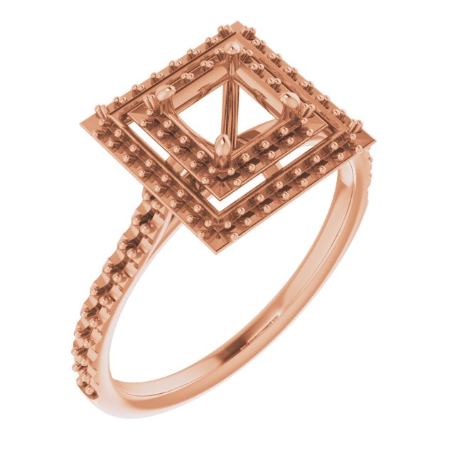 14k Rose Gold