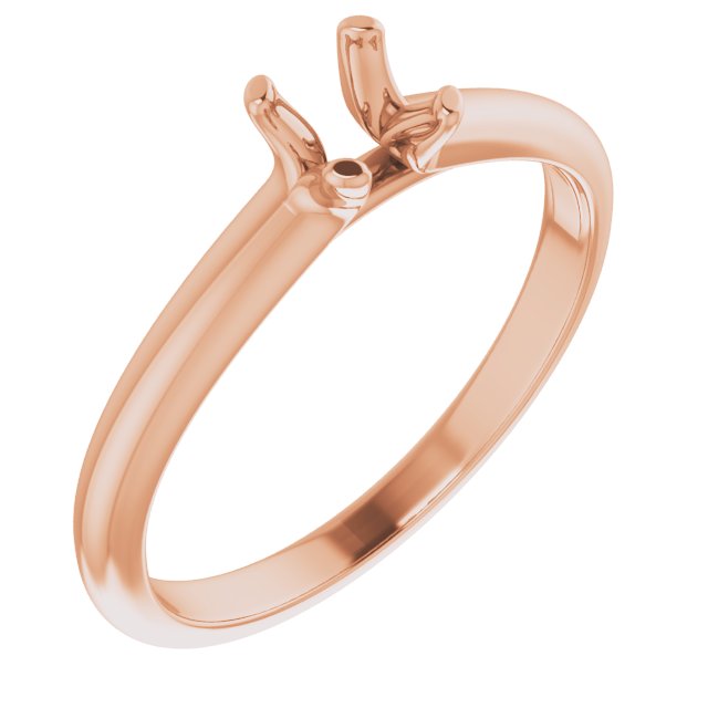 Solitaire Engagement Ring