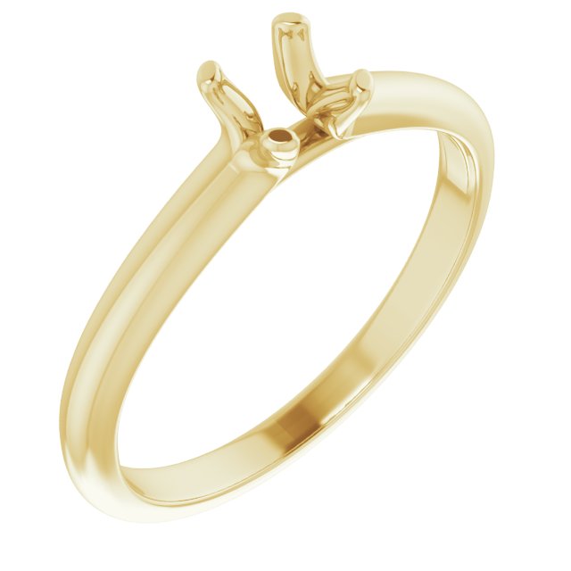 Solitaire Engagement Ring