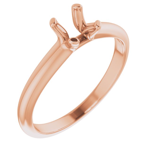 Solitaire Engagement Ring