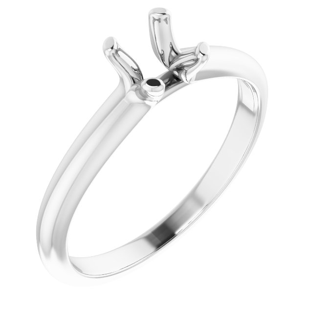 Solitaire Engagement Ring