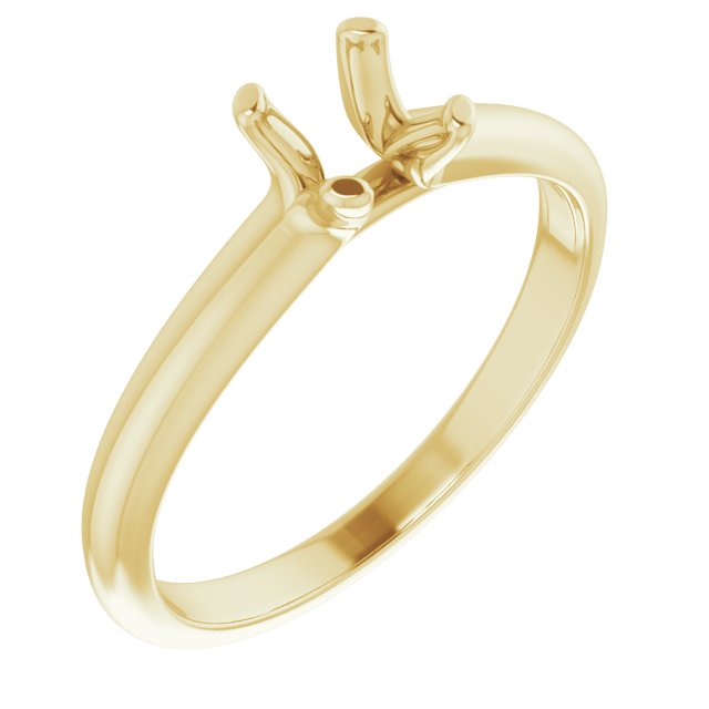 Solitaire Engagement Ring