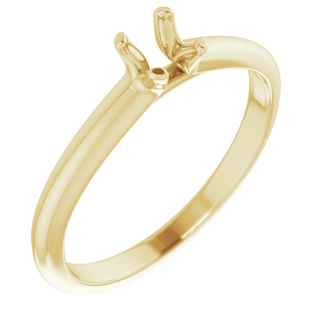 Solitaire Engagement Ring