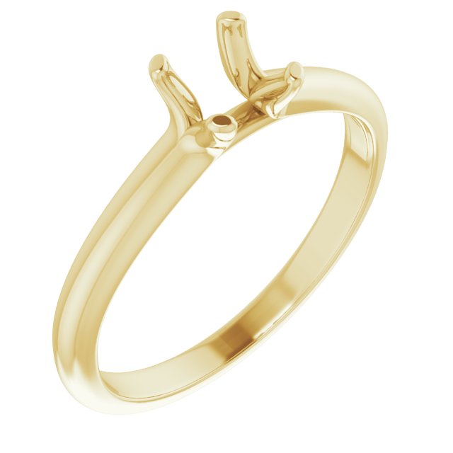 Solitaire Engagement Ring