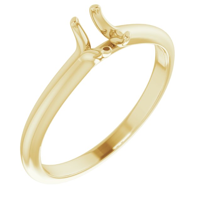 Solitaire Engagement Ring
