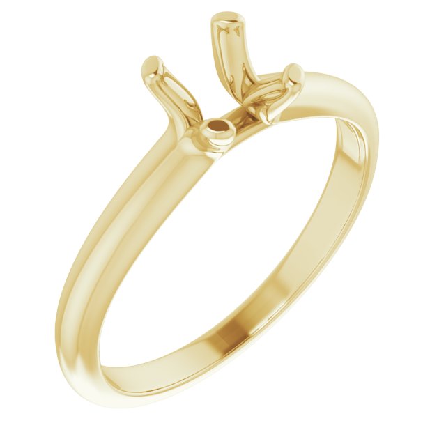 Solitaire Engagement Ring