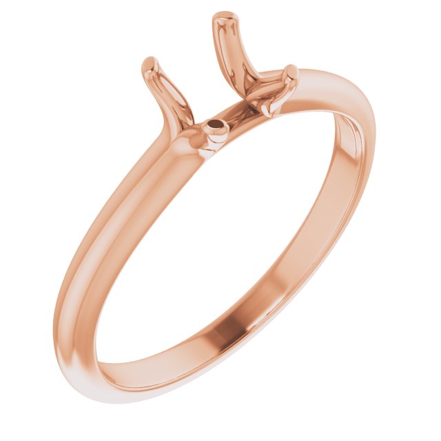 Solitaire Engagement Ring