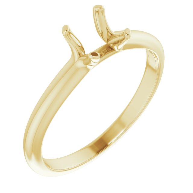 Solitaire Engagement Ring