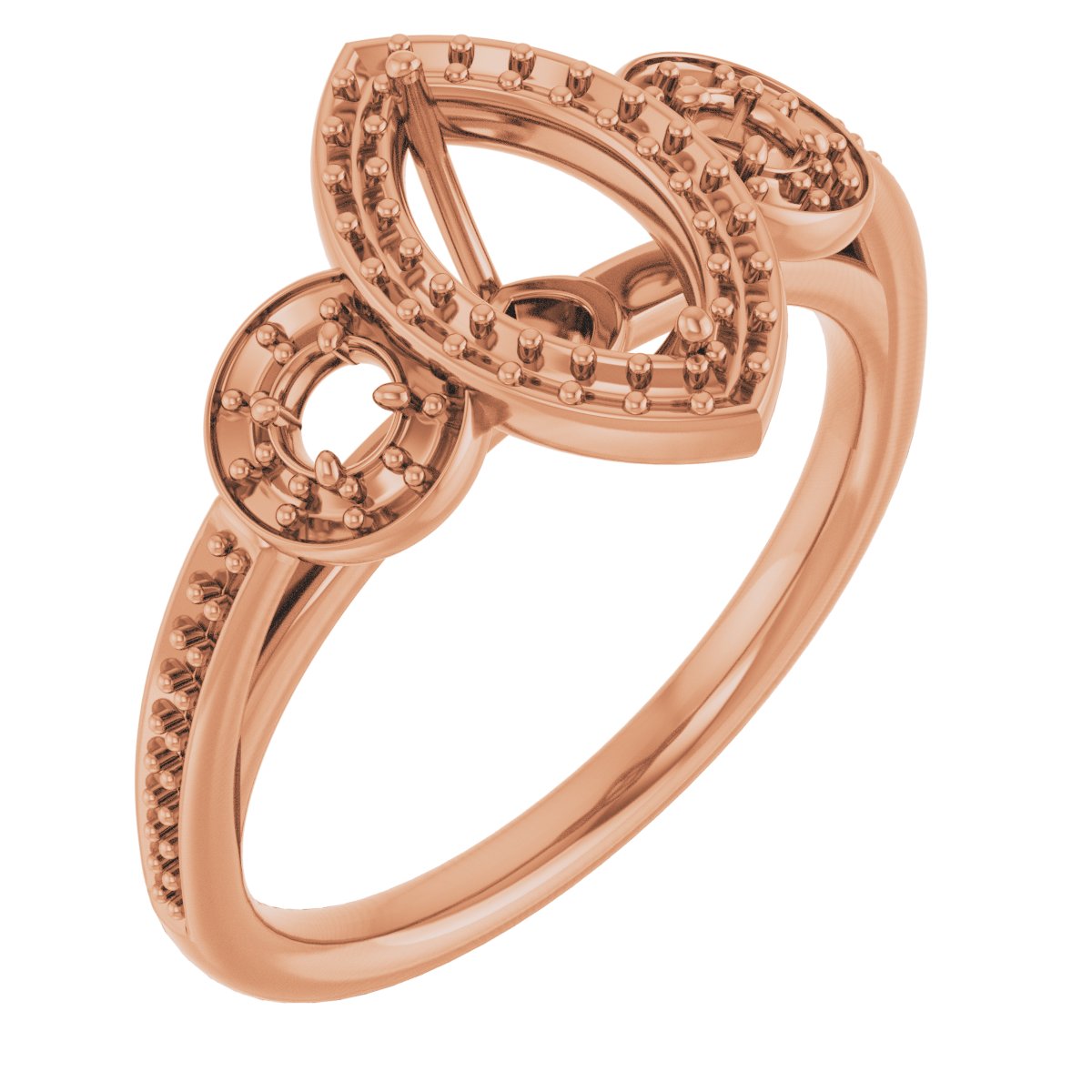 14k Rose Gold