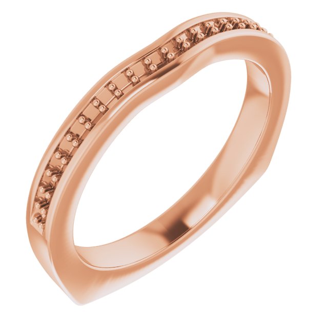 14k Rose Gold