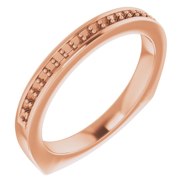 14k Rose Gold