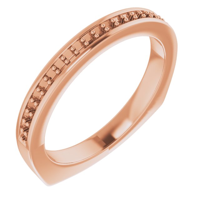14k Rose Gold