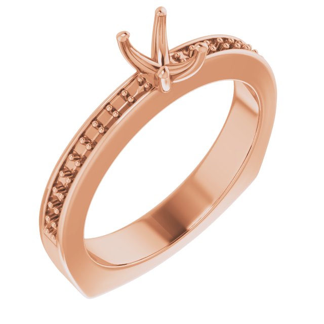 14k Rose Gold