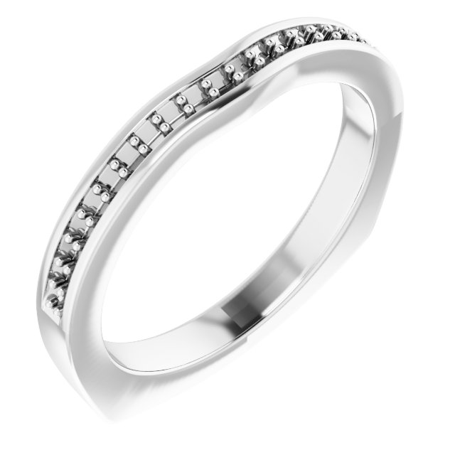 14k White Gold