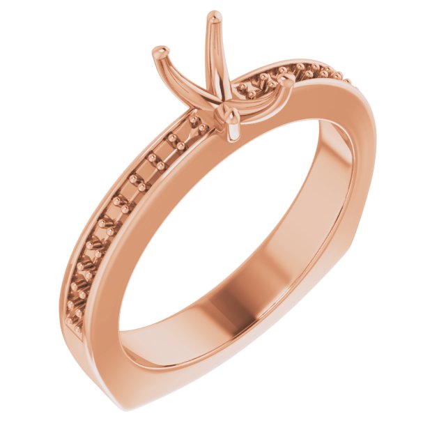 14k Rose Gold
