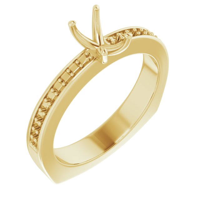 14k Yellow Gold