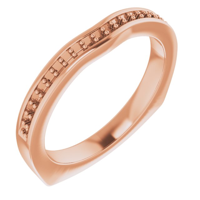 14k Rose Gold