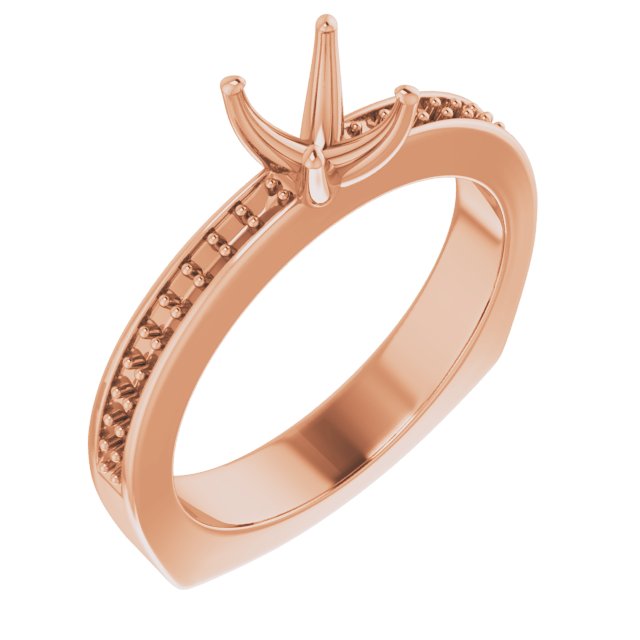 14k Rose Gold
