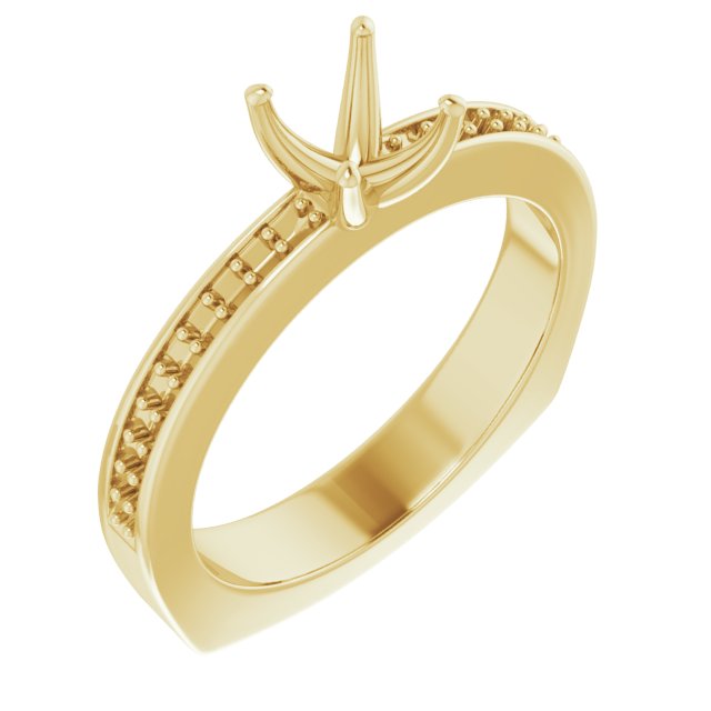14k Yellow Gold
