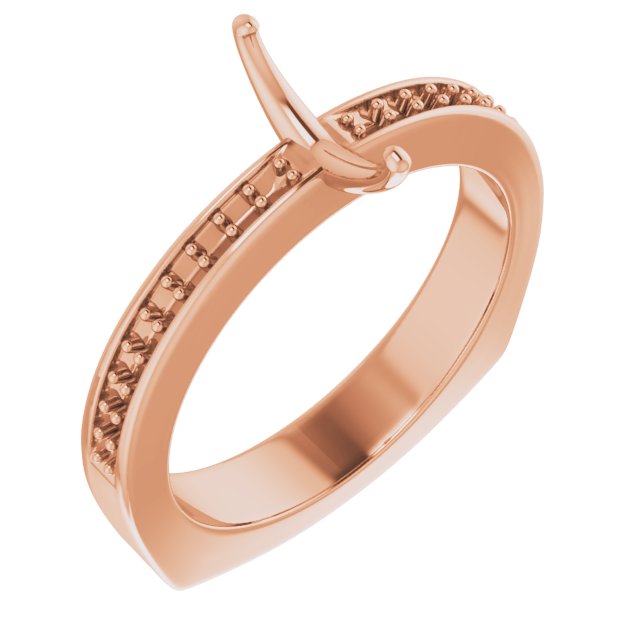 14k Rose Gold