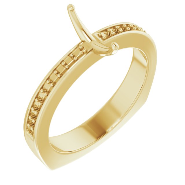 14k Yellow Gold
