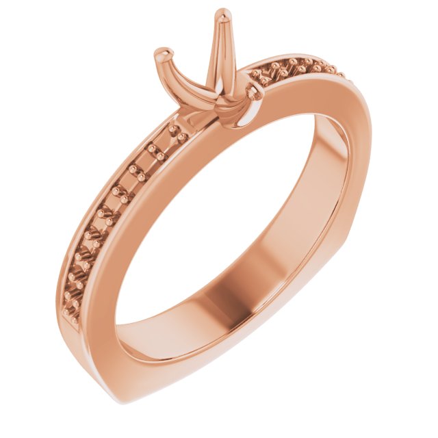 14k Rose Gold