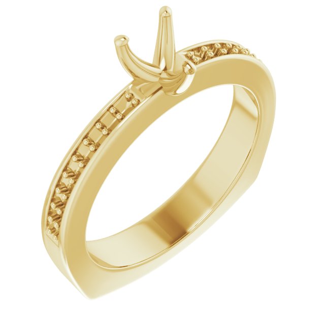 14k Yellow Gold