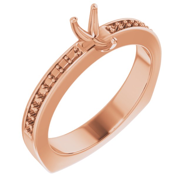 14k Rose Gold