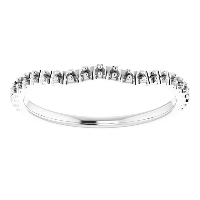 Band for 10 mm Square Ring view 3