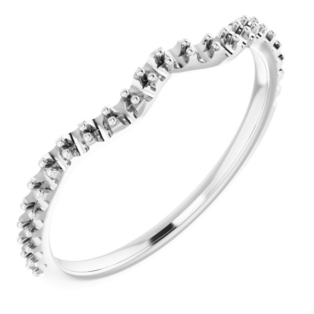 14k White Gold