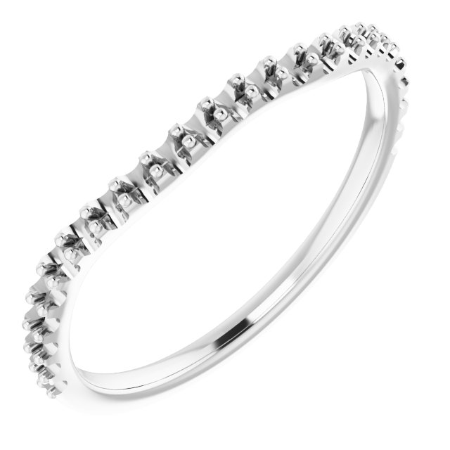 14k White Gold