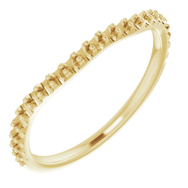14k Yellow Gold