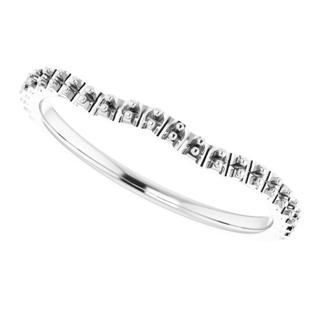 Band for 10 mm Square Ring view 5