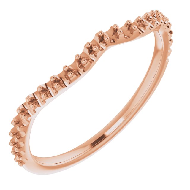 14k Rose Gold
