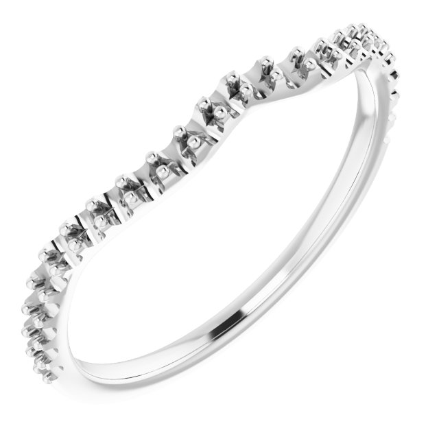14k White Gold