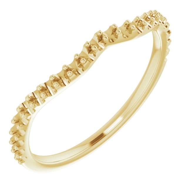 14k Yellow Gold