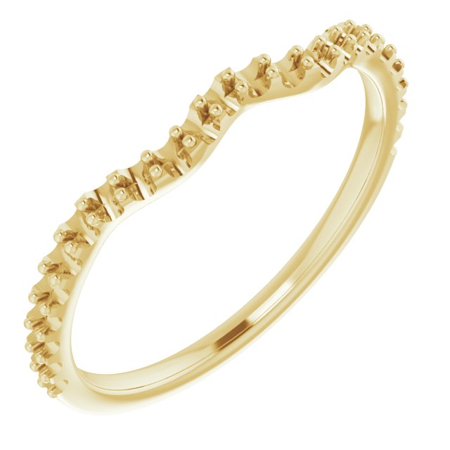 14k Yellow Gold