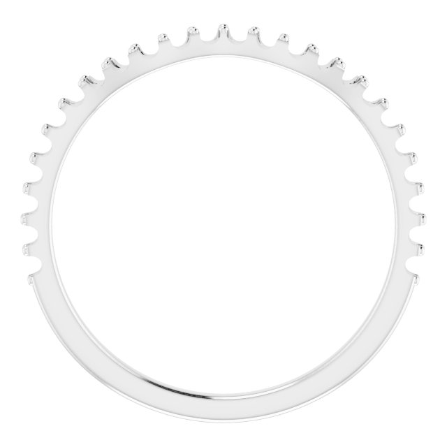 Band for 10 mm Square Ring view 2