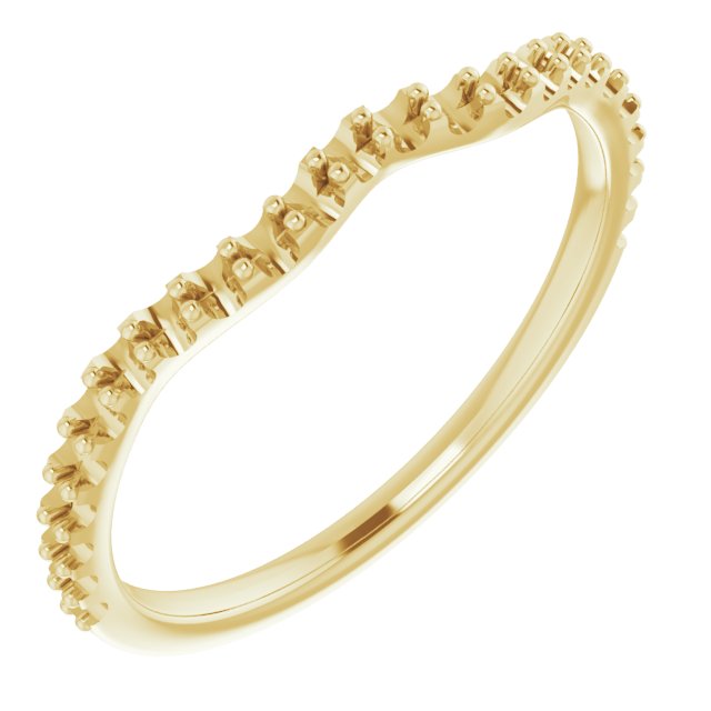 14k Yellow Gold