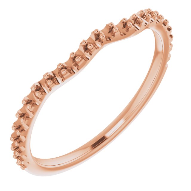 14k Rose Gold