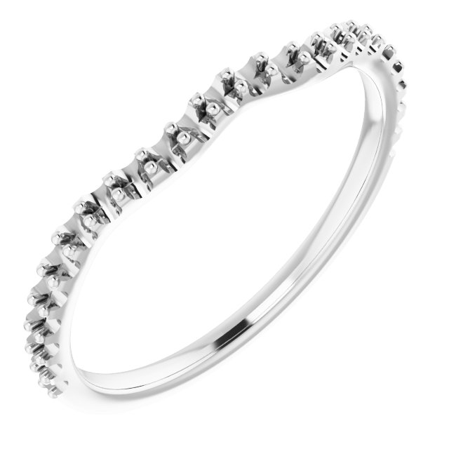 14k White Gold