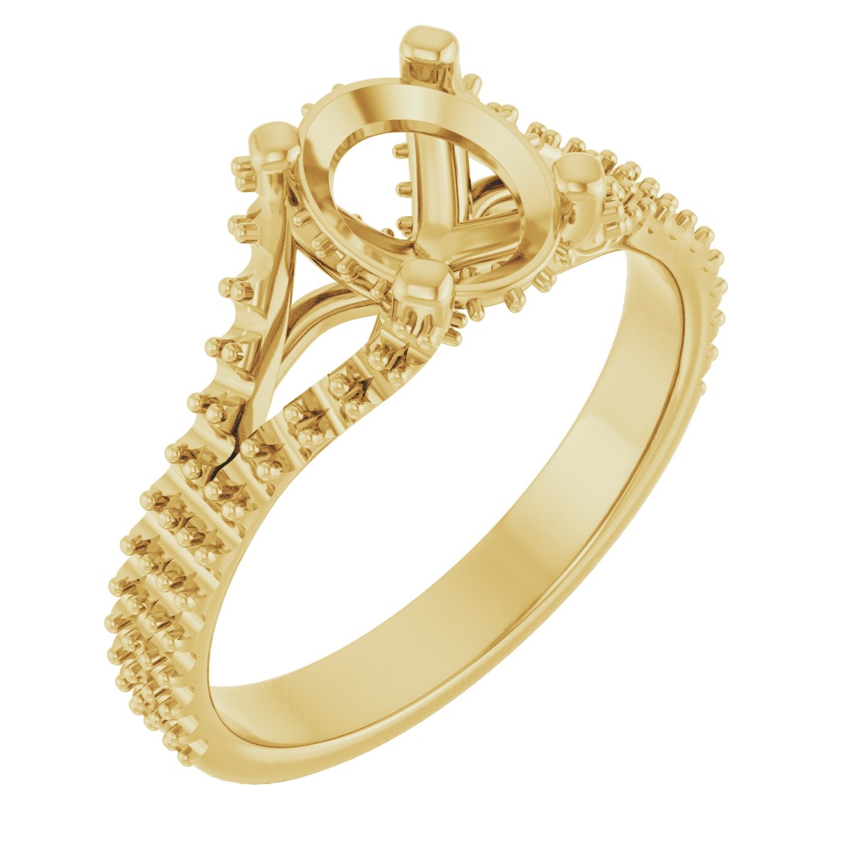 14k Yellow Gold