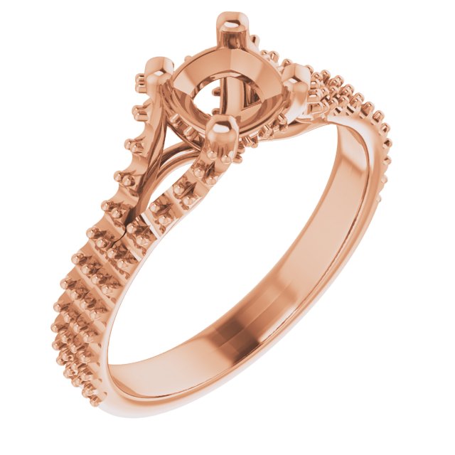 14k Rose Gold