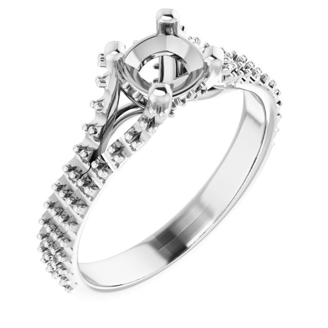 14k White Gold