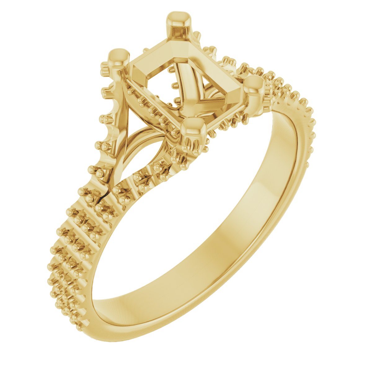 14k Yellow Gold