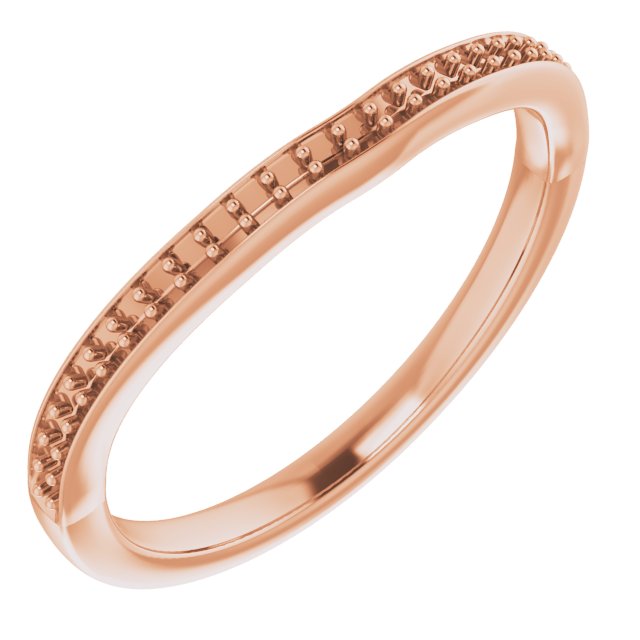 14k Rose Gold