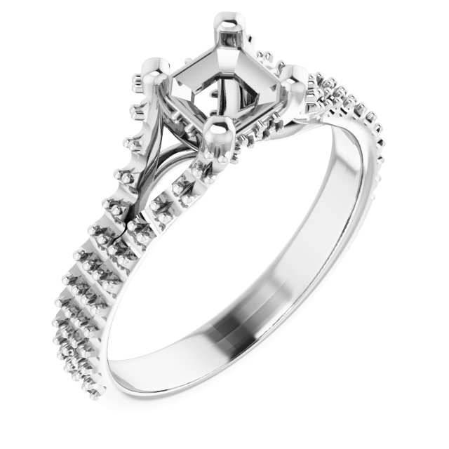 14k White Gold