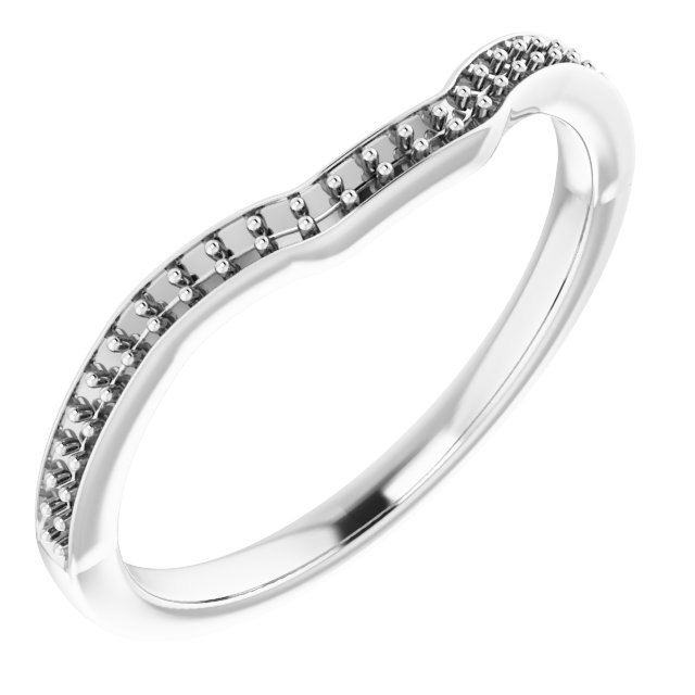 14k White Gold