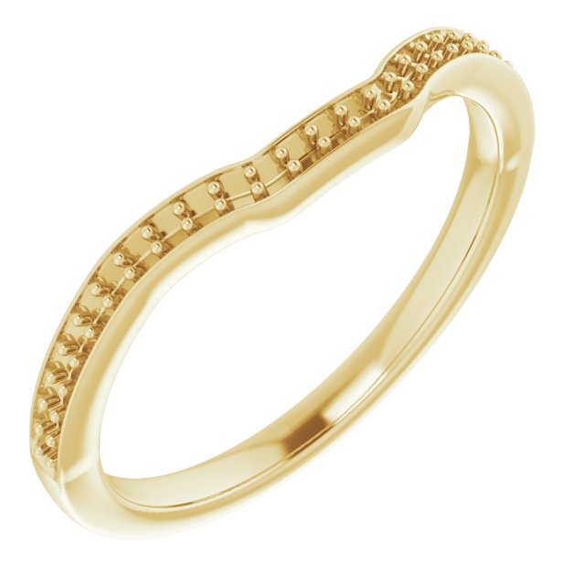 14k Yellow Gold